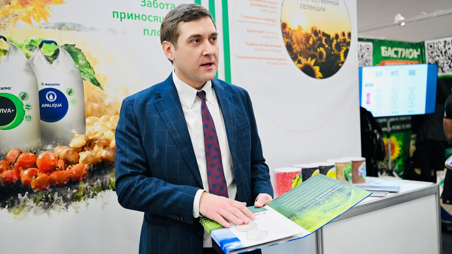 ФосАгро активно сотрудничает с саратовскими фермерами
