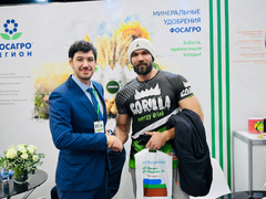 ФосАгро активно сотрудничает с саратовскими фермерами