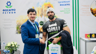 ФосАгро активно сотрудничает с саратовскими фермерами