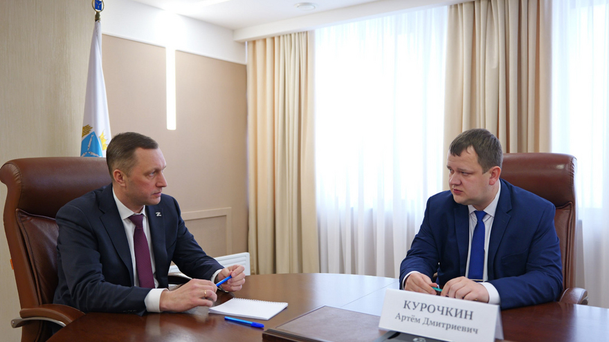Курочкин уйдет с поста главы Базарно-Карабулакского района ради карьеры в Саратове