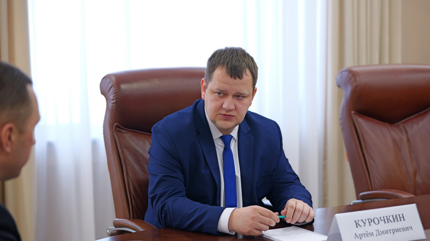 Курочкин уйдет с поста главы Базарно-Карабулакского района ради карьеры в Саратове