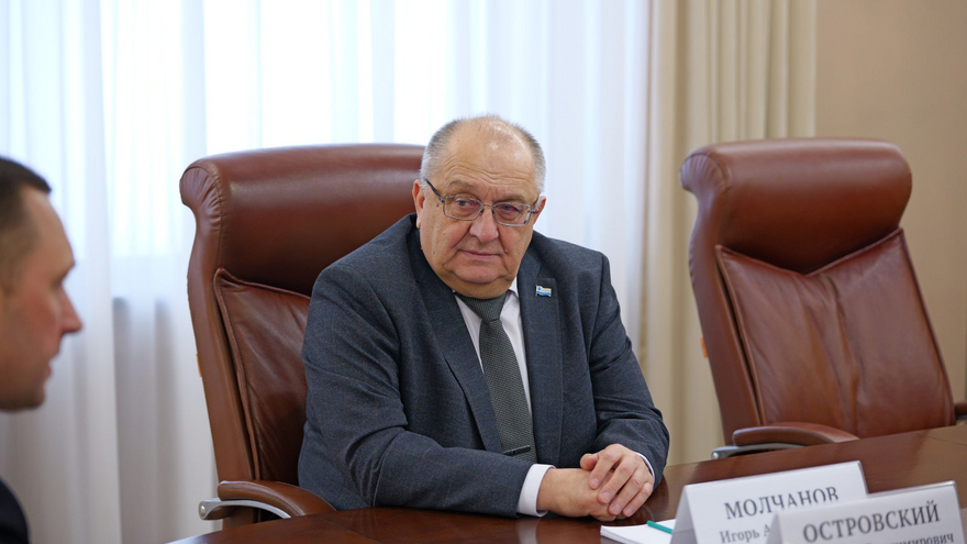 Игорь Молчанов возглавит мэрию Саратова