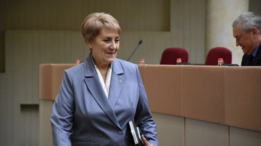 Галяшкина возглавила фракцию ЕР в саратовской облдуме