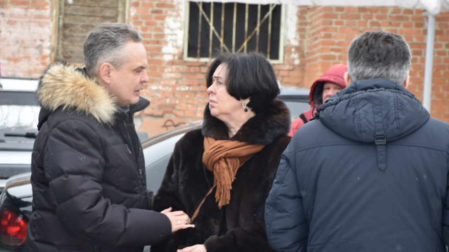 Сотни саратовцев встали в очередь ради прощания с Николаем Островским