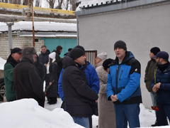 Сотни саратовцев встали в очередь ради прощания с Николаем Островским