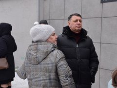 Сотни саратовцев встали в очередь ради прощания с Николаем Островским