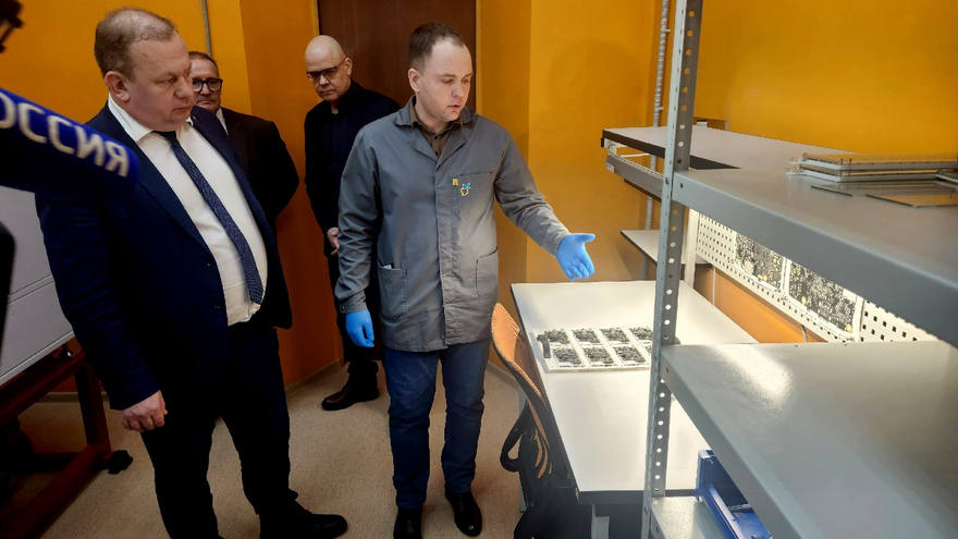 В Саратовской области компьютеры Репка запустят в серийное производство