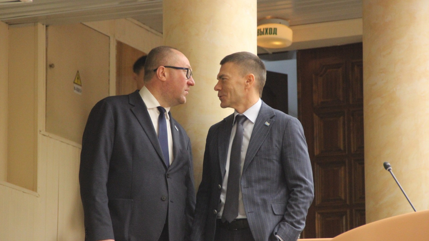Депутаты сняли полномочия мэра Саратова с Михаила Исаева