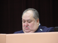 Депутаты сняли полномочия мэра Саратова с Михаила Исаева