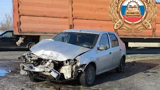 В Саратовской области человек пострадал в аварии с грузовиком Scania
