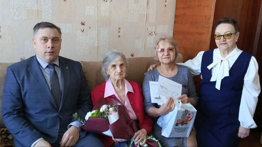 Старейшей жительнице Аткарского района исполнилось 100 лет