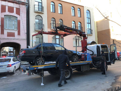 В Саратове собираются перемещать мешающие уборке улиц машины