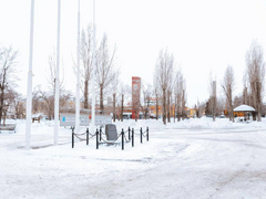 В саратовском сквере Дружбы народов заменят асфальт и разобьют розарий