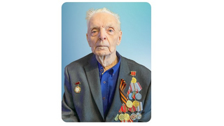 Саратовский ветеран Гелий Матюк отметил 100-летие