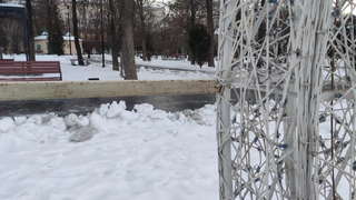 Погода в Саратовской области: мокрый снег и нулевая температура