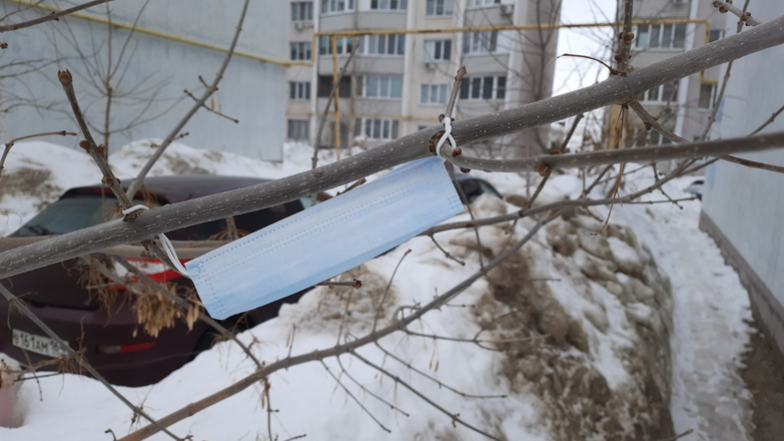 В Саратовской области за неделю ОРВИ заболели почти 14 тысяч человек