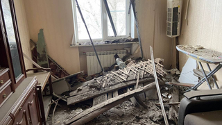 В Саратове в доме-памятнике рухнул потолок