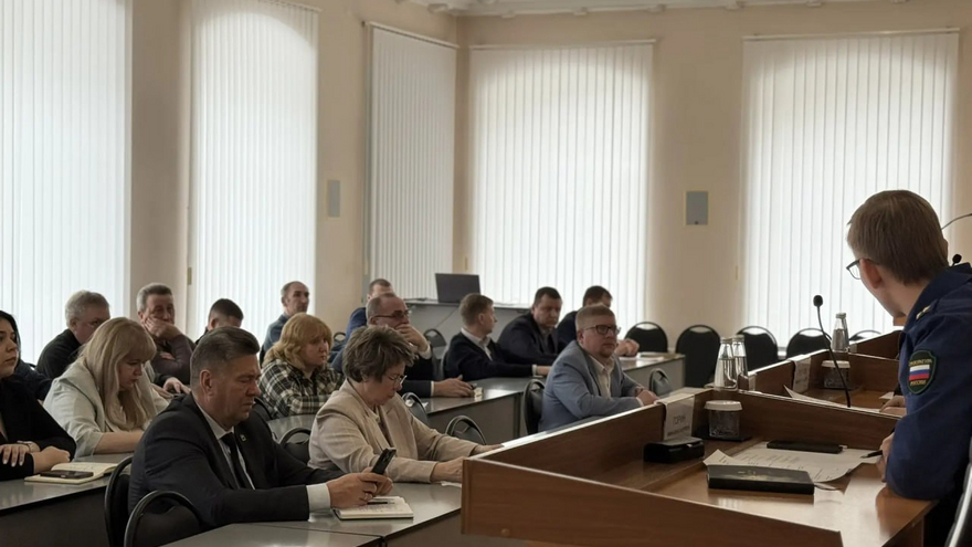 Глава Энгельсского района напомнил об ответственности за расчистку крыш и дворов