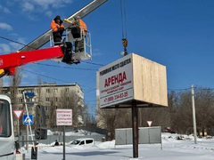 В крупнейших городах Саратовской области снесли 300 незаконных ларьков и рекламных щитов