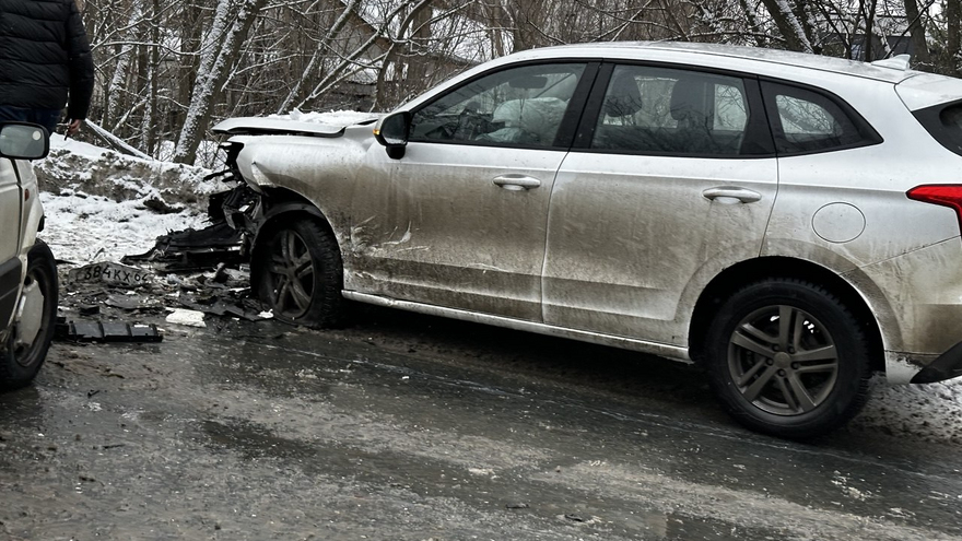 В Саратове ДТП привело к серьезным заторам