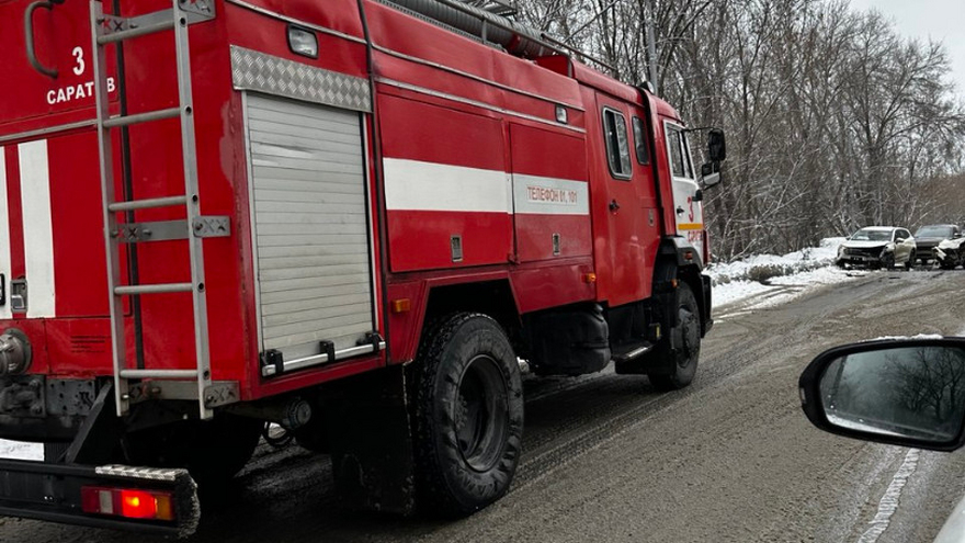 В Саратове ДТП привело к серьезным заторам