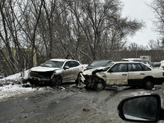 В Саратове ДТП привело к серьезным заторам