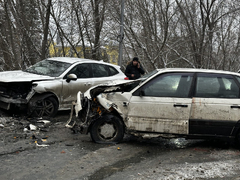 В Саратове ДТП привело к серьезным заторам