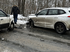 В Саратове ДТП привело к серьезным заторам
