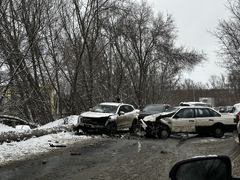 В Саратове ДТП привело к серьезным заторам