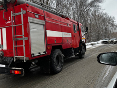 В Саратове ДТП привело к серьезным заторам