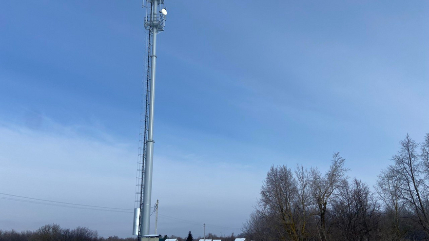 За год к сети 4G подключили более 300 населенных пунктов в Саратовской области