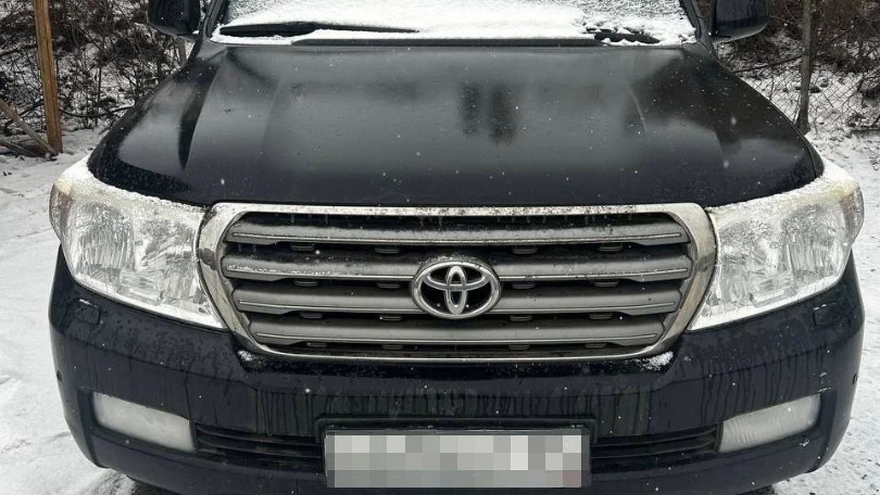 Land Cruiser саратовского любителя пьяной езды отдали Минобороны
