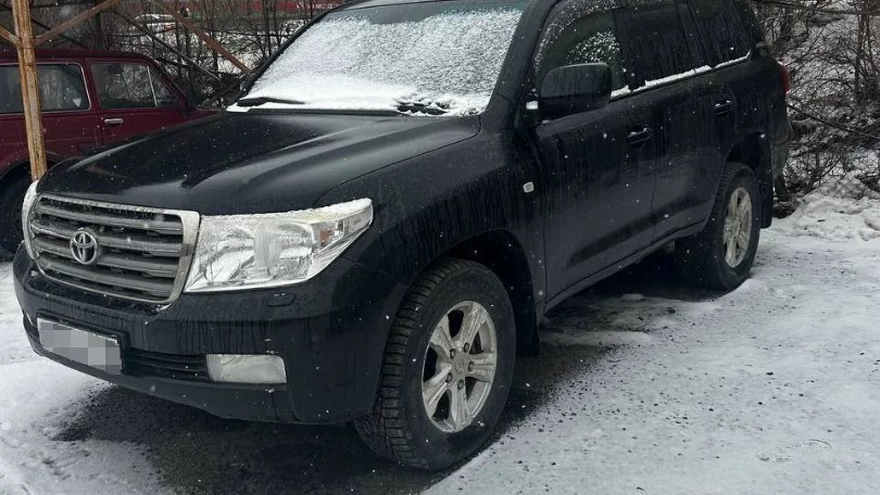 Land Cruiser саратовского любителя пьяной езды отдали Минобороны