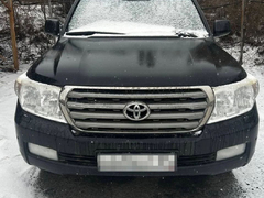 Land Cruiser саратовского любителя пьяной езды отдали Минобороны
