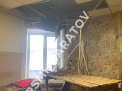 В Саратове рухнул потолок в доме-памятнике, где умер физик Яблочков