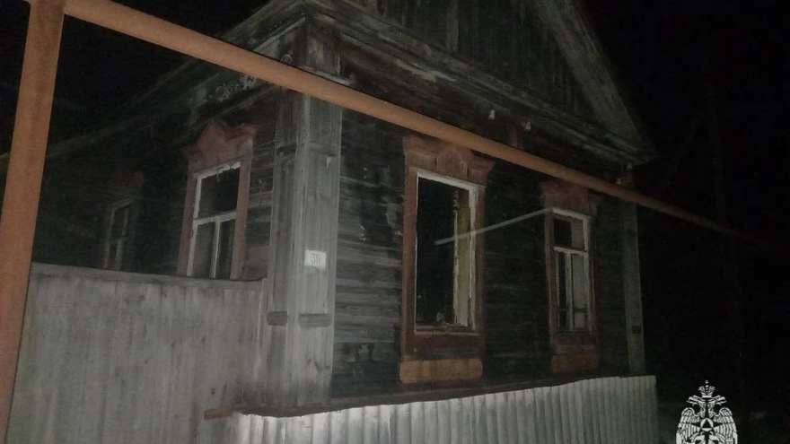 Мужчина погиб на пожаре под Вольском