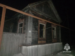 Мужчина погиб на пожаре под Вольском