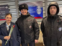 В Саратовской области навестили вдов транспортных полицейских