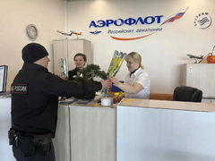 В Саратовской области навестили вдов транспортных полицейских