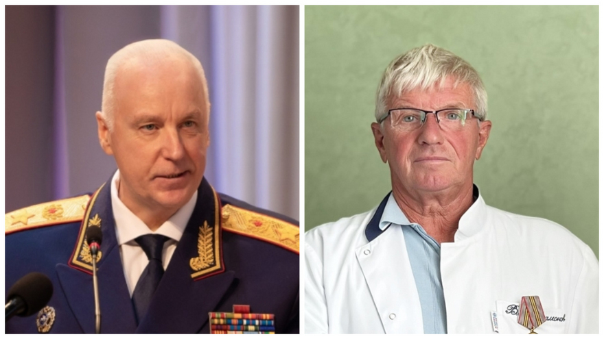 Бастрыкин заинтересовался семейными проблемами доктора Парамонова