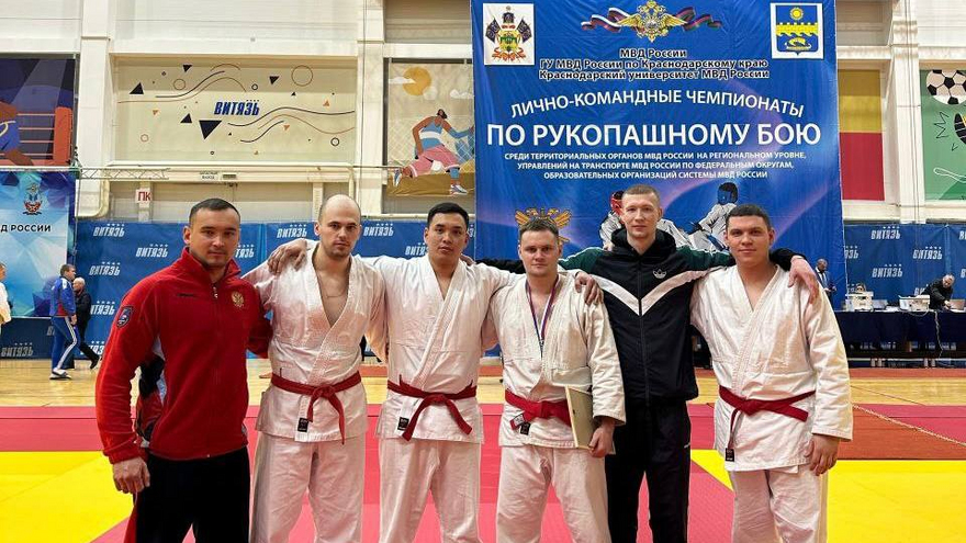 Саратовский полицейский Кирилл Щербаков стал лучшим на чемпионате МВД