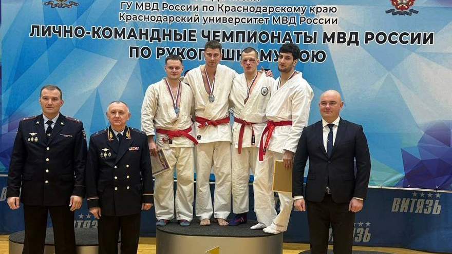 Саратовский полицейский Кирилл Щербаков стал лучшим на чемпионате МВД
