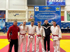 Саратовский полицейский Кирилл Щербаков стал лучшим на чемпионате МВД