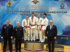 Саратовский полицейский Кирилл Щербаков стал лучшим на чемпионате МВД