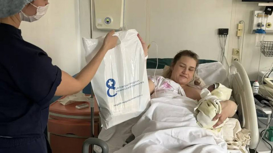 Женщина во второй раз родила 8 марта