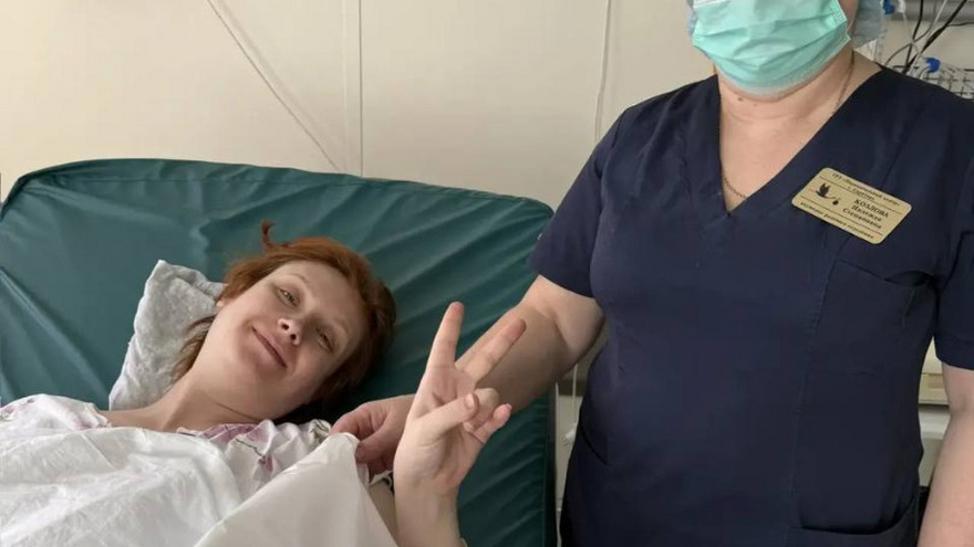Женщина во второй раз родила 8 марта