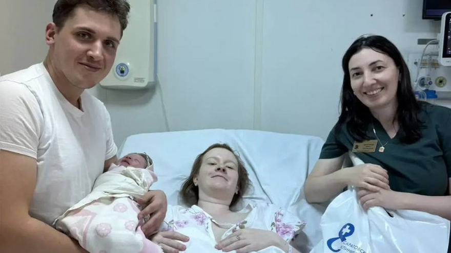 Женщина во второй раз родила 8 марта