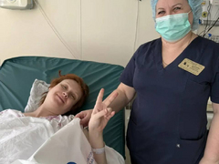 Женщина во второй раз родила 8 марта