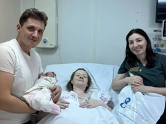 Женщина во второй раз родила 8 марта