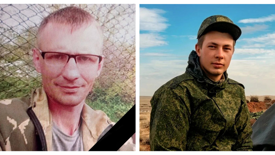 На саратовской земле прощаются с погибшими на СВО военными